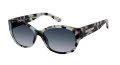 Juicy Couture Ju 551/S Havana (0086/90) Sunglasses - Color Image