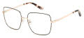 Juicy Couture JU 248/G Black (807) Eyeglasses - Color Image