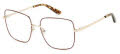Juicy Couture JU 248/G Red (C9A) Eyeglasses - Color Image