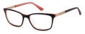 Juicy Couture JU 249 Black (807) Eyeglasses - Color Image