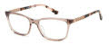 Juicy Couture JU 249 Crystal Mauve (2T2) Eyeglasses - Color Image