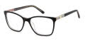 Juicy Couture JU 250 Black (807) Eyeglasses - Color Image