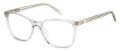 Juicy Couture JU 250 Crystal Grey (63M) Eyeglasses - Color Image
