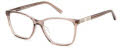 Juicy Couture JU 250 Crystal Mauve (2T2) Eyeglasses - Color Image