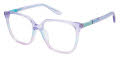 Juicy Couture JU 323 Lilac Blue (BIS) Eyeglasses - Color Image