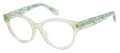Juicy Couture JU 958 Glitter Crystal (SRP) Eyeglasses - Color Image