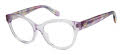 Juicy Couture JU 958 Lilac (789) Eyeglasses - Color Image