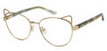 Juicy Couture JU 959 Red Gold (AU2) Eyeglasses - Color Image