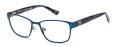 Juicy Couture Ju 210 Matte Teal (0PYW) Eyeglasses - Color Image