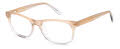 Juicy Couture JU 312 Beige (010A) Eyeglasses - Color Image