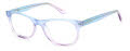 Juicy Couture JU 312 Blue (0PJP) Eyeglasses - Color Image
