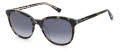 Juicy Couture JU 619/G/S Teal Havana / Grey Shaded (0CVT/9O) Sunglasses - Color Image