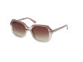 Kenneth Cole KC00057 Shiny Light Pink (72H) Sunglasses - Color Image