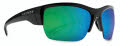 Kaenon Arcata SR Matte Black-Gun w/ Ultra Coastal Green (058MBMBGN UGRN) Sunglasses - Color Image