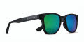 Kaenon Avalon Matte Black / Coastal Green Mirror Polarized Lens (074MBMBGN GREN) Sunglasses - Color Image