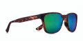 Kaenon Avalon Matte Tortoise / Coastal Green Mirror Polarized Lens (074MEMEGL GREN) Sunglasses - Color Image