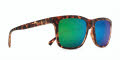 Kaenon Venice Matte Tortoise / Coastal Green Mirror Polarized Lens (070MEMEGL GREN) Sunglasses - Color Image