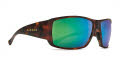Kaenon Truckee Matte Tortoise / Ultra Coastal Green Polarized Lenses (062MEMEGL UGRN) Sunglasses - Color Image