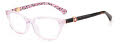 Kate Spade Emmalee Pink (035J) Eyeglasses - Color Image