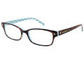 Kate Spade Lucyann Havana Pattern Green (2NL) Eyeglasses - Color Image
