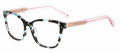 Kate Spade Belen Green Havana (XGW) Eyeglasses - Color Image