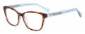 Kate Spade Belen Havana Blue (IPR) Eyeglasses - Color Image