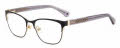 Kate Spade Charlee Black (807) Eyeglasses - Color Image