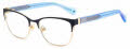 Kate Spade Charlee Blue (PJP) Eyeglasses - Color Image