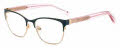 Kate Spade Charlee Green (1ED) Eyeglasses - Color Image