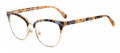Kate Spade Paityn/G Havana Multicolor (5MU) Eyeglasses - Color Image