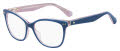 Kate Spade Adrie Blue Pink (0BR0) Eyeglasses - Color Image