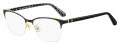 Kate Spade Brieana Black (0807) Eyeglasses - Color Image