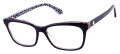 Kate Spade Cardea Black Pink (03H2) Eyeglasses - Color Image