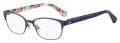 Kate Spade Diandra Blue Havana (0JBW) Eyeglasses - Color Image