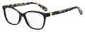 Kate Spade Emilyn Black (0807) Eyeglasses - Color Image