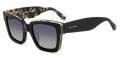 Kate Spade Brynne/G/S Black White Havana (TCB) Sunglasses - Color Image