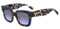 Kate Spade Brynne/G/S Dark Havana Multicolor (977) Sunglasses - Color Image