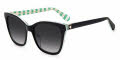 Kate Spade Desi/S Black (0807/9O) Sunglasses - Color Image