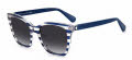 Kate Spade Desi/S Blue Pattern (0GF5/9O) Sunglasses - Color Image