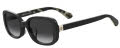 Kate Spade Dionna/F/S Black (807) Sunglasses - Color Image