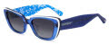 Kate Spade Fabia/S Blue White (0JU) Sunglasses - Color Image