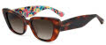 Kate Spade Fabia/S Havana (086) Sunglasses - Color Image