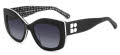 Kate Spade FRIDA/G/S Black (807) Sunglasses - Color Image