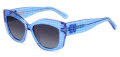 Kate Spade FRIDA/G/S Blue (PJP) Sunglasses - Color Image