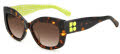 Kate Spade FRIDA/G/S Havana (086) Sunglasses - Color Image
