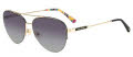 Kate Spade Janece/G/S Gold Black (RHL) Sunglasses - Color Image
