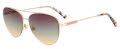 Kate Spade Janece/G/S Light Gold (3YG) Sunglasses - Color Image