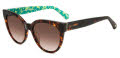 Kate Spade Javana/G/S Havana (086) Sunglasses - Color Image