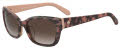 Kate Spade Johanna/F/S Pink Havana (HT8) Sunglasses - Color Image