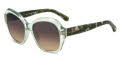 Kate Spade Lottie/G/S Green (1ED) Sunglasses - Color Image